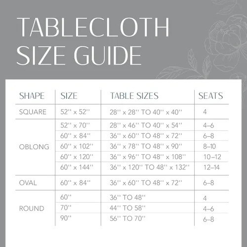Miniatura 7 de Elrene Home Fashions Protector de mesa de lujo resistente acolchado con respaldo de franela, 70 pulgadas, redondo, blanco