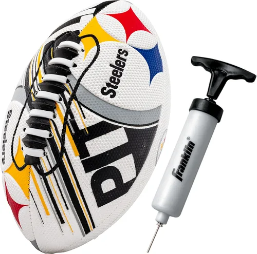Miniatura 26 de Franklin Sports NFL Team Mini Balones de Fútbol Americano - Juvenil 8.5" Balón de Fútbol Americano con Licencia Oficial de la NFL + Conjunto