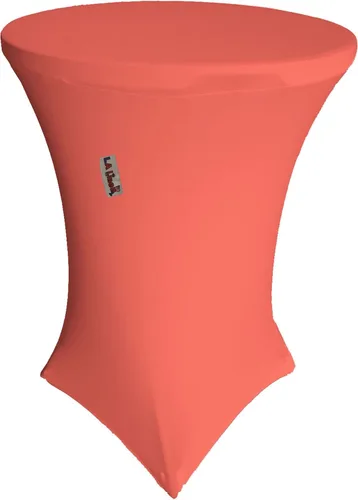 Miniatura 18 de LA Linen Mantel redondo de elastano de 36 x 30 pulgadas de alto, color negro