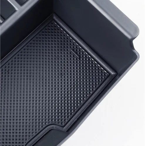 Miniatura 8 de YOCTM Organizador de consola central para Jeep Wrangler JL Gladiator JT 2018 2019 2020 2021 2022 Bandeja Insertar reposabrazos Caja de Organizador