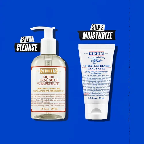 Miniatura 6 de Kiehl's Bálsamo de Manos Ultimate Strength, loción de manos profundamente hidratante, fórmula gruesa y rica para una hidratación intensa