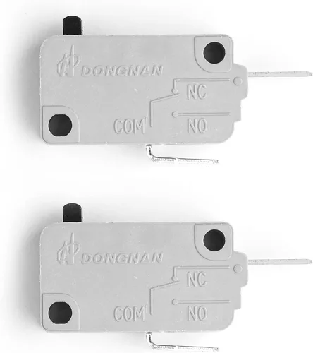 Miniatura 3 de COMPSTUDIO Interruptor de puerta de horno de microondas apto para microondas DR52 16A 125/250 V