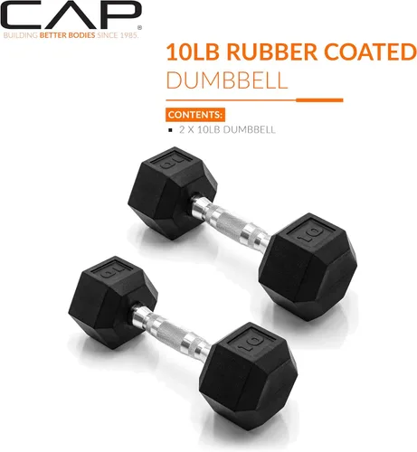 Miniatura 2 de CAP Barbell - Mancuerna recubierta Varias opciones de pares y conjuntos