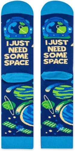 Miniatura 129 de Lavley Calcetines divertidos para adultos, regalos novedosos y rellenos de calcetines para hombres, mujeres y adolescentes, talla única