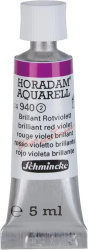 Miniatura 187 de Schmincke - HORADAM® AQUARELL - acuarelas de los mejores artistas, carmín permanente - 0.5 fl oz 353 carmín permanente