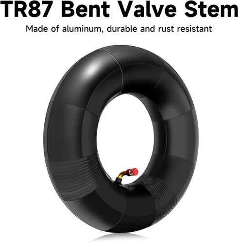 Miniatura 4 de FVRITO Tubo interior de 13 x 5.00-6 compatible con Razor Dirt Quad Versiones 1-18 Go Kart ATV Patio Tractor soplador de nieve, cortacésped, lavadora