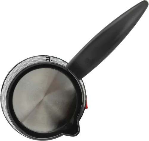 Miniatura 7 de Hervidor de té eléctrico de 20.3 fl oz de capacidad, 110 V, enchufe de EE. UU. para verter sobre café, control de temperatura de precisión de 45