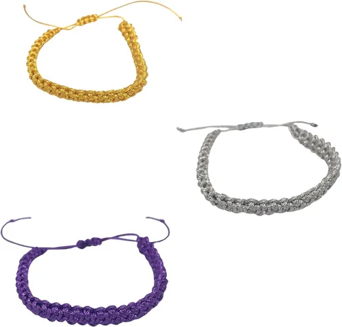Miniatura 3 de Hilo de cuentas de poliéster de 0.039 pulgadas para bricolaje, opciones de varios colores, collar de amistad de macramé, cuerda para hacer pulseras