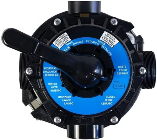 Miniatura 2 de Harris ProForce Filtros de arena para piscinas enterradas (tanque de arena de 22 pulgadas con válvula)