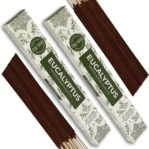 Miniatura 57 de Barritas de incienso de olíbano y mirra - Total 40 barritas de incienso - Paquete doble de 20 barritas de incienso - Inciensos - Inscents - Mirra