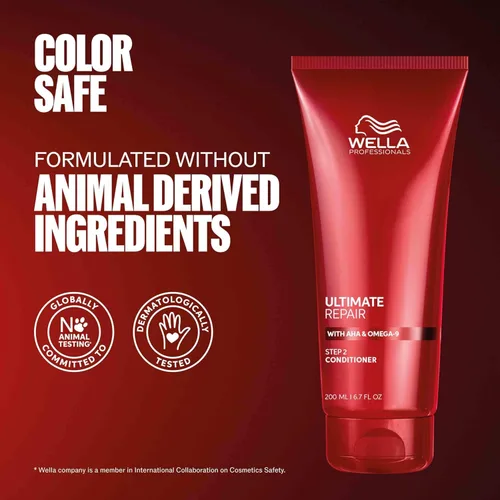 Miniatura 7 de Wella Professionals ULTIMATE REPAIR Shampoo,Conditioner and Miracle Hair Rescue Luxury Leave-In Treatment Bundle Repairs, Strengthens, & Moisturizes