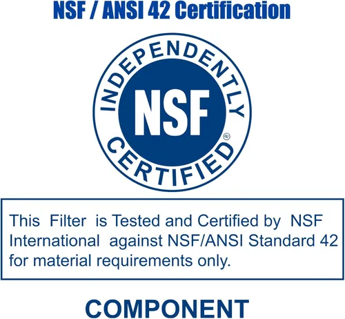 Miniatura 3 de Fil-Fresh Paquete de 3 filtros PURWater de repuesto para RF-9999 PURPLUS sistema de filtración de agua de grifo, certificado NSF, reemplazo de Azul