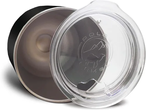 Miniatura 3 de LaserGram Vaso de vino de acero inoxidable de doble pared, ancla de barco, grabado personalizado incluido (negro)