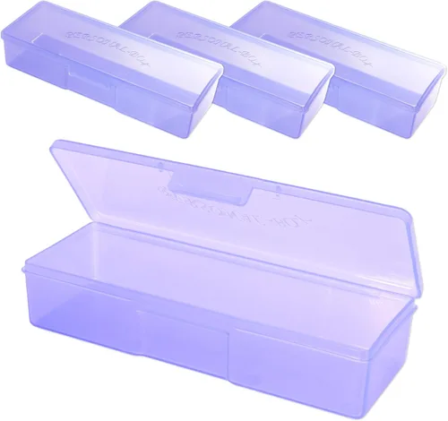 Miniatura 8 de Beauticom Caja personal de almacenamiento para manicurista profesional uñas pedicura (tamaño grande) (1 unidad, azul)