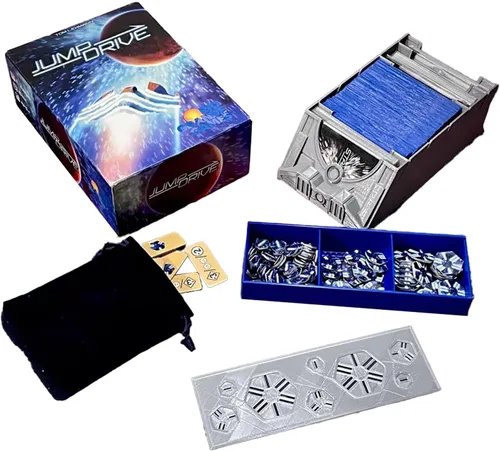 Miniatura 5 de Rio Grande Games Jump Drive Terminal Velocity - Expansión del juego de cartas para cinco jugadores con campañas en solitario