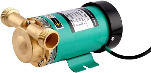 Miniatura 8 de Bomba de refuerzo de presión de agua automática Shyliyu Máx.H 49 pies Máx.Flujo 7 GPM Bomba de refuerzo para ducha Bomba circuladora de agua Bomba