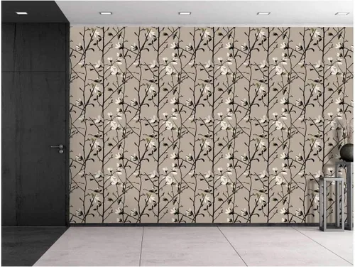 Miniatura 21 de 45 diseños de papel/mural para pared largo estampado
