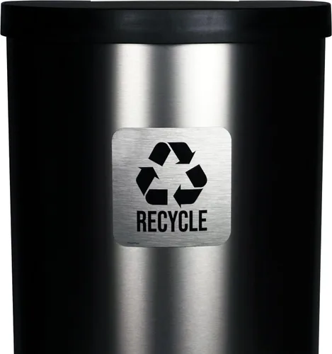 Miniatura 6 de Imanes de reciclaje y basura para botes de basura de cocina y contenedores de reciclaje, combo de imanes de basura y reciclaje para interiores