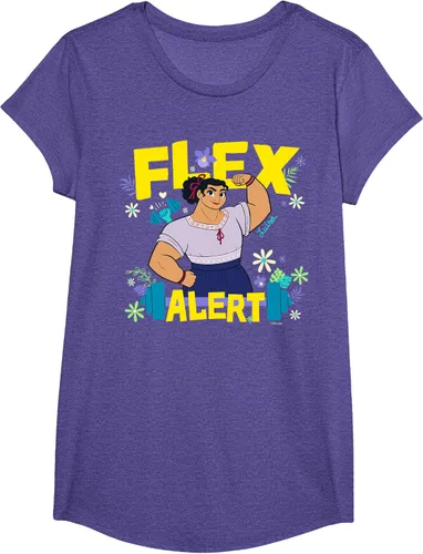 Miniatura 17 de Disney Encanto Luisa Madrigal Flex Alert Camiseta, Negro