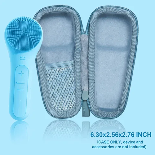 Miniatura 4 de co2CREA Estuche rígido compatible con NågraCoola CLIE 2 1 Cepillo de limpieza facial sónico (menta)
