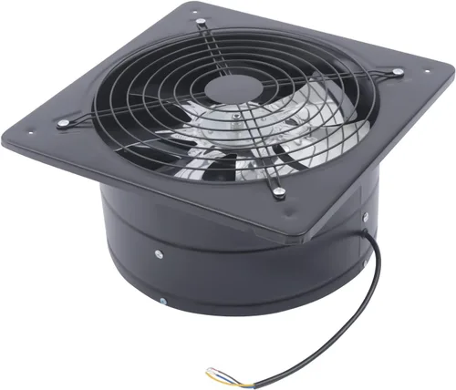 Miniatura 9 de Ventilador de escape industrial de 125 W, 12 pulgadas, ventilador de ventilación de pared, ventilador de ventilación silencioso, ventana de sótano
