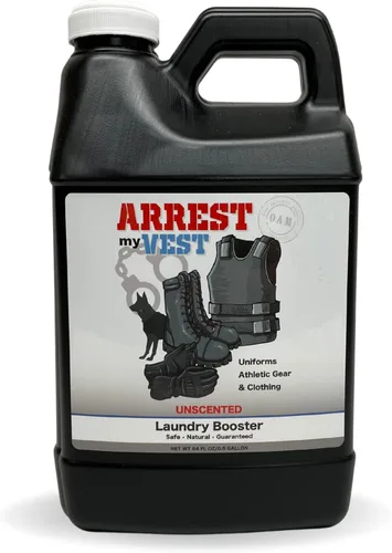 Miniatura 8 de Arrest My Vest Desodorizante de grado militar para un fuerte olor para eliminar el olor a sudor de la ropa, uniformes, equipo de policía y todas