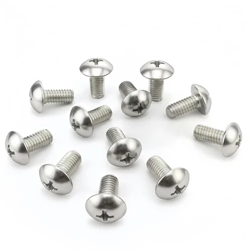 Miniatura 11 de NACX Tornillos de cabeza plana avellanados Phillips M6 x 0.551 in, A2-70, tono plateado, acero inoxidable 304, 60