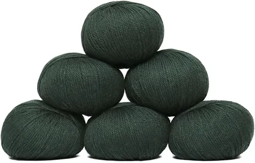Miniatura 58 de 100% Hilo de Lana de Alpaca Bebé (Juego de 3 Madejas, 150 Gramos) Peso DK - Hecho en Perú - Celestialmente Suave y Perfecto para Tejer y Ganchillo
