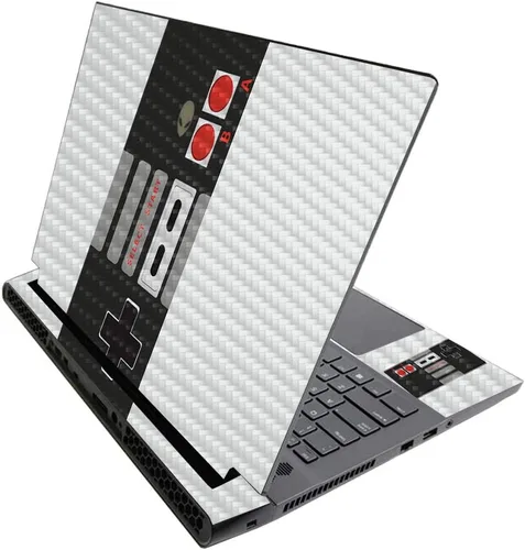 Miniatura 525 de MightySkins - Skin brillante con purpurina para Alienware M17 R3 (2020) y M17 R4 (2021) - Diversión de los años 90 Acabado duradero con purpurina
