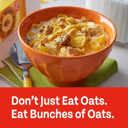 Miniatura 8 de Honey Bunches of Oats Cereal de desayuno tostado con miel, bolsa de 32 onzas (paquete de 2)