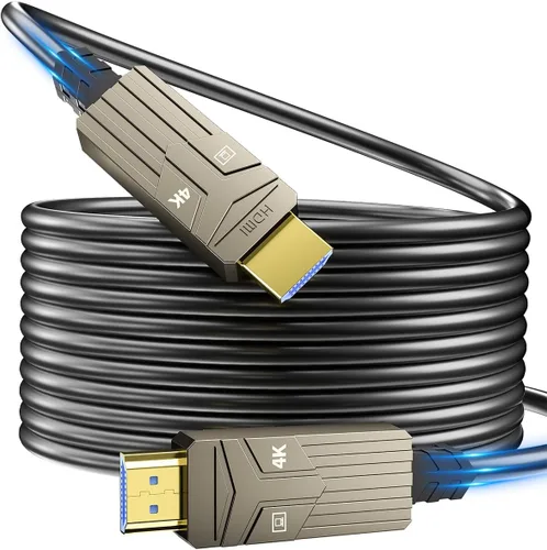 Miniatura 9 de Soonsoonic cable HDMI 4K de 9.1 m cable HDMI 2.0 de ultra alta velocidad de 18 Gbps 4K@60 Hz HDR 3D ARC HDCP2.2 Ethernet para UHD TV, monitor