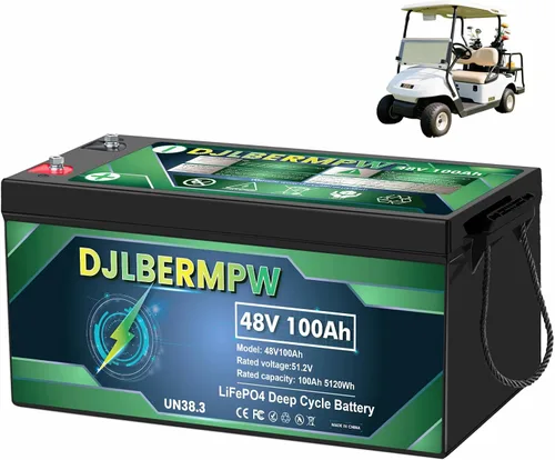 Miniatura 10 de Batería de litio LiFePO4 de 12 V/150 Ah con BMS integrado de 1920 W, hasta 15000 ciclos y vida útil de 10 años, batería de ciclo profundo para RV