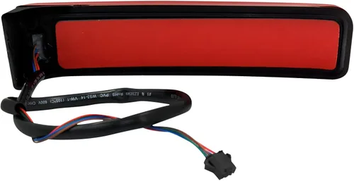 Miniatura 6 de Luces traseras de alforja para motocicleta, freno de funcionamiento, lámpara LED de señal de giro apta para Harley Touring Street Glide Road Glide