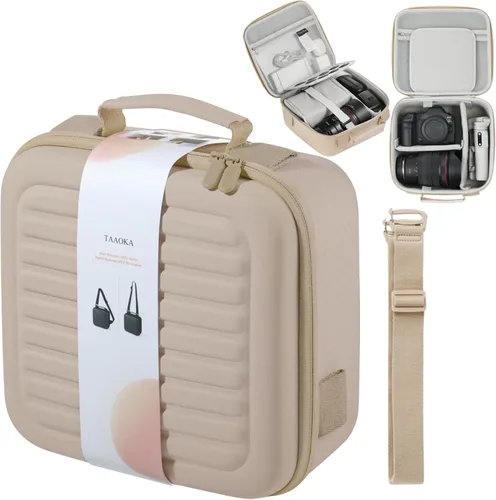 Funda para cámara compatible con Canon EOS Rebel T7/R50/R6 Mark II/R100/R50 V/T6/R8/R10/R5 Mark II/RP/R7/5D Mark IV/SL3/R5/T100 DSLR Cámara SLR,