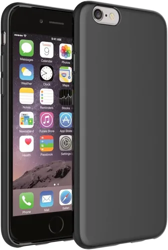 Miniatura 14 de Funda Puxicu para iPhone 13, cubierta protectora de TPU suave mate de diseño delgado para iPhone 13, negra