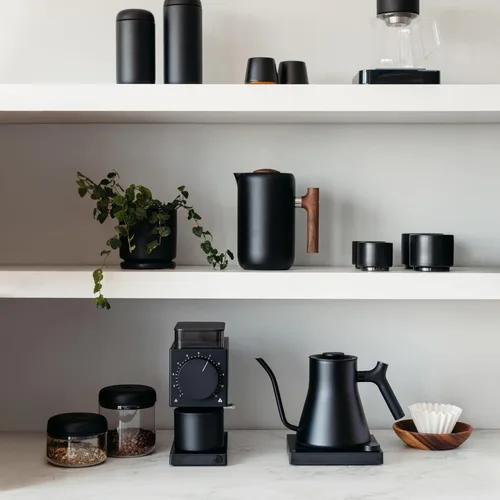 Miniatura 6 de Fellow Molinillo Gen 2 Ode Brew - Rebaba, Molinillo Eléctrico de Granos de Café con 31 Ajustes para Goteo, Prensa Francesa y Preparación en Frío