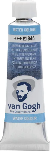 Miniatura 4 de Van Gogh Pintura de acuarela, tubo de 0.3 fl oz, rosa de quinacridona 366 Quinacridone Rose