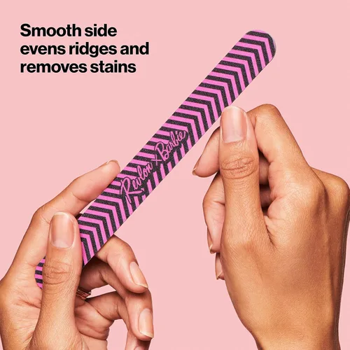 Miniatura 6 de Revlon Modeladores de uñas Barbie Expert, moldean rápidamente y suavizan las uñas normales a duras