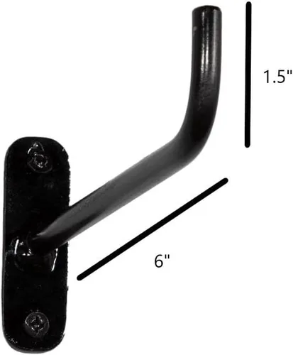 Miniatura 5 de Rastrillo de gancho/pala/estante de cable (48 pulgadas) (Bundle A)