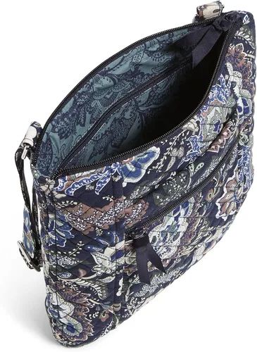 Miniatura 3 de Vera Bradley Cotton Hipster Crossbody Purse
