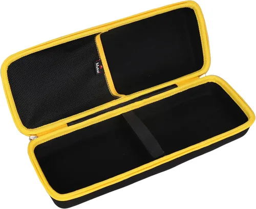 Miniatura 3 de Mchoi Estuche de almacenamiento rígido para taladro inalámbrico DEWALT 20V MAX en ángulo recto DCD740C1 / DCD740B, solo funda