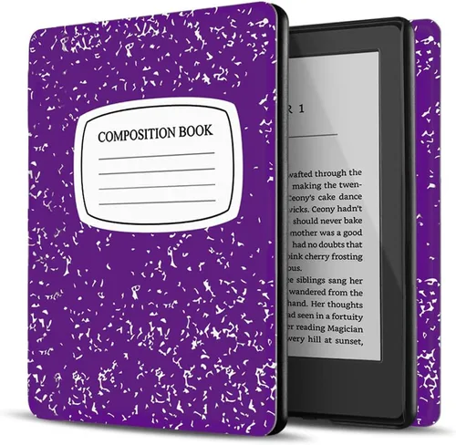 Miniatura 11 de TNP - Funda para Kindle de 10ª generación - Funda inteligente delgada y ligera con apagado y encendido automático para lector electrónico Amazon