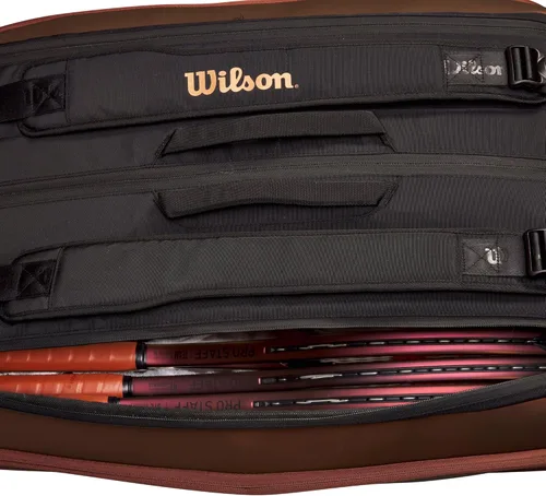 Miniatura 4 de Wilson – Bolsa de tenis para adultos Marrón