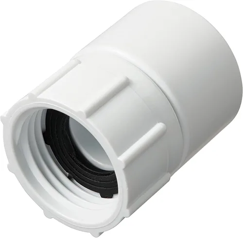 Paquete de 2 – Orbit 3/4 pulgadas Slip x FHT PVC manguera a tubería de riego