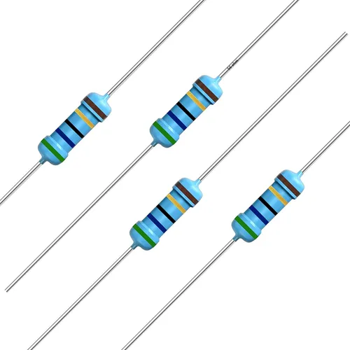 Miniatura 139 de California JOS 100 unidades de resistencia de 0.12 ohmios 1/4w (0.25 W) Resistencia fija de película metálica de tolerancia ±1%, más de 189 valores