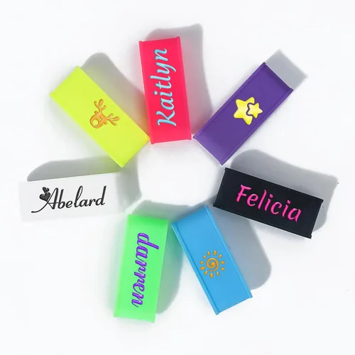 Miniatura 8 de 2 bandas de nombre personalizadas de paleta de pickleball, accesorios personalizados de paleta de pickleball para cinta de agarre seguro, bandas