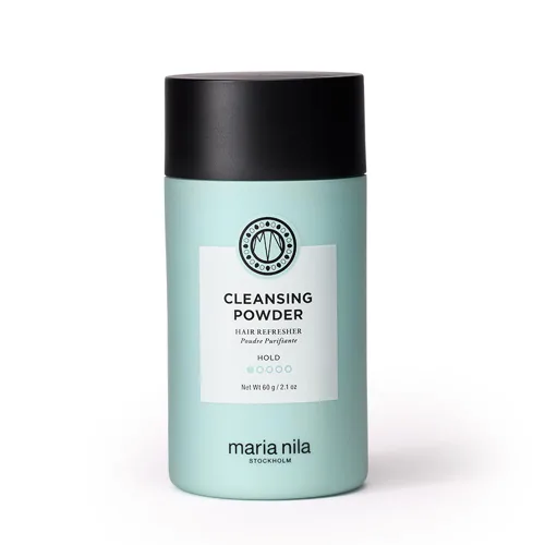 Maria Nila Cleansing Powder, Dry Shampoo Powder, Refreshes Hair & Scalp, Absorbs fats, oils & product residue, 100% Vegan & Sulfate/Paraben free,