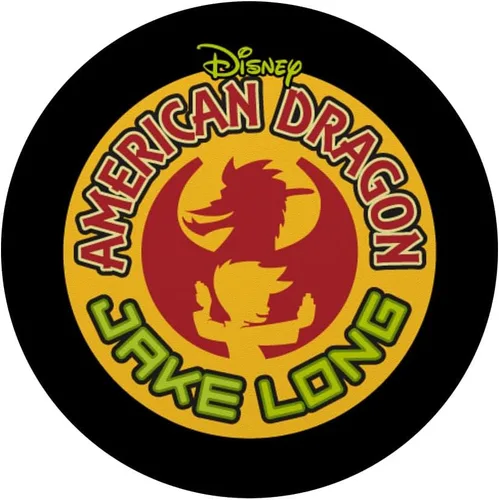 Miniatura 3 de Disney Channel American Dragon: Jake Long PopSockets PopGrip: agarre intercambiable para teléfonos y tabletas