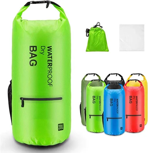 Miniatura 10 de Altatac - Mochila impermeable flotante con 2 bolsillos exteriores con cremallera