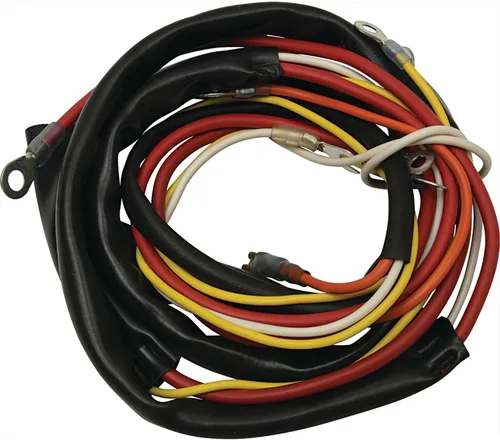 DB Electrical 110-14021 Arnés de cableado para tractor Ford 8N tardío con distribuidor de montaje lateral